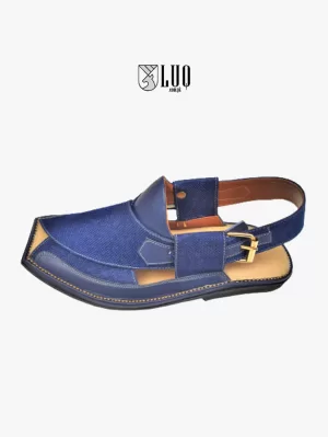 Blue Zalmi Chappal